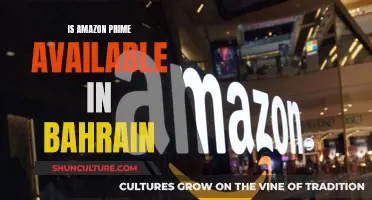 Amazon Prime in Bahrain: Is it Available?