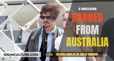 Amber Heard: Banned from Australia?