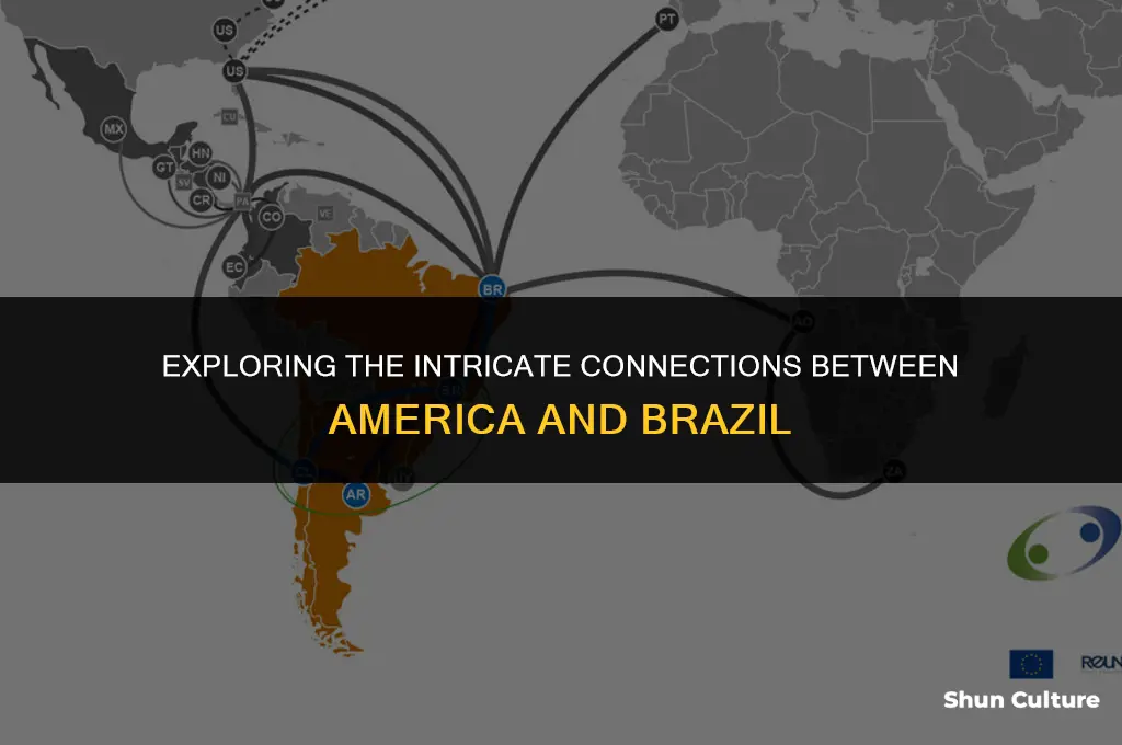 is america connected to brazil