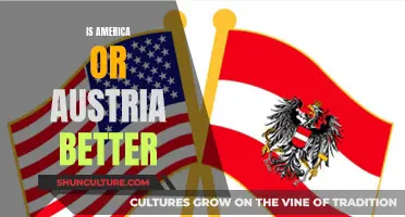 America vs Austria: Which Country is Superior?