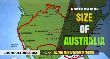 Exploring Australia and America's Similar Land Sizes