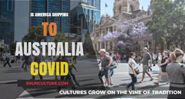 Shipping and COVID: America to Australia