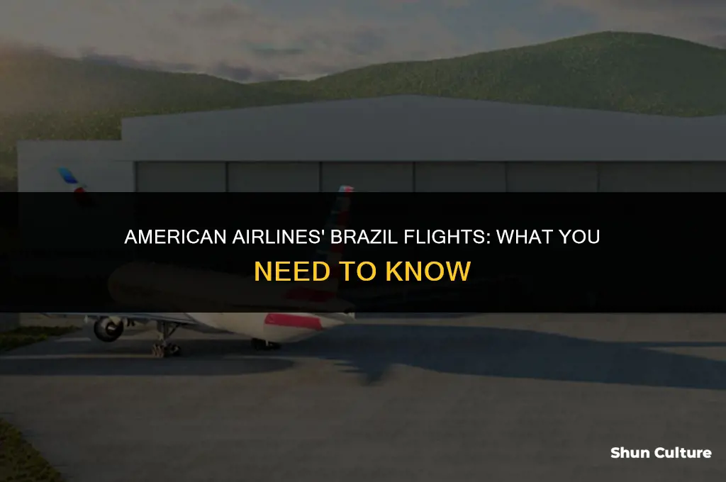 is american airlines flying to brazil