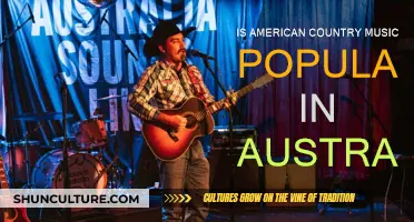 Country Music: Australia's Love for American Genre