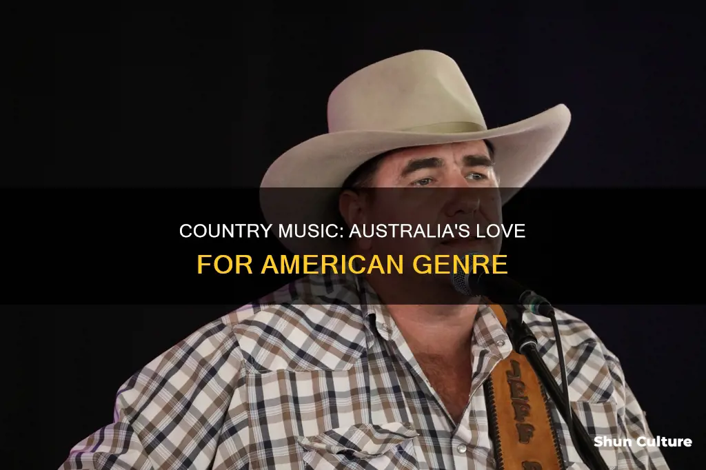 is american country music popular in australia