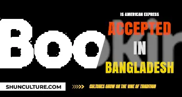 Is American Express Accepted in Bangladesh? A Comprehensive Guide