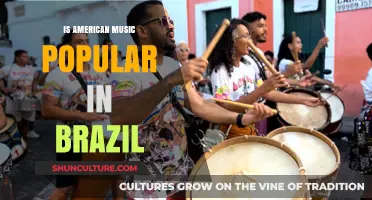 Exploring the Influence of American Music in Brazil