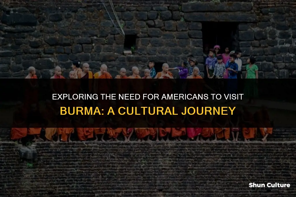 is american need to visit burma
