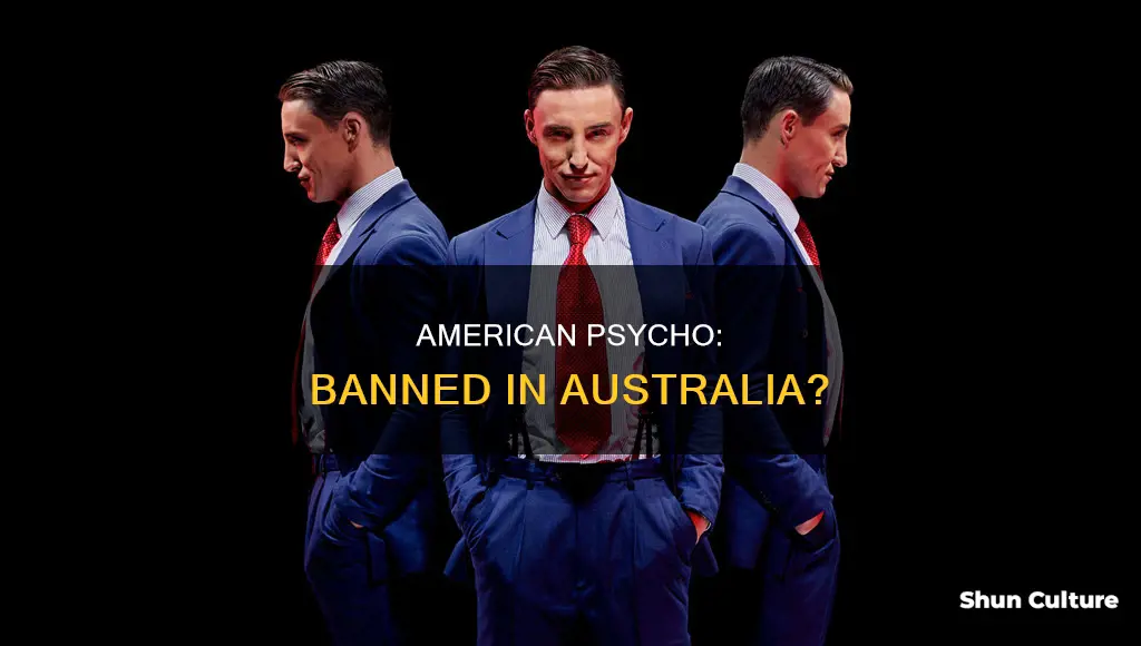 is american psycho banned in australia