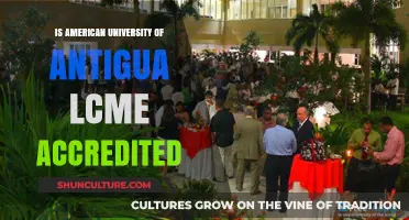 Is American University of Antigua LCME Accredited? Facts Revealed