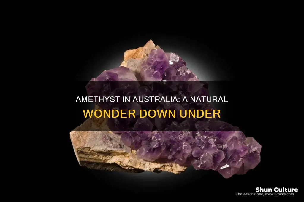 is amethyst found in australia