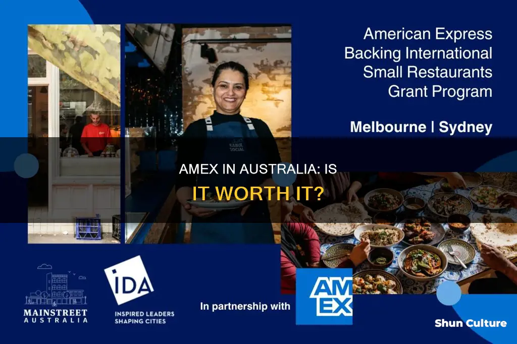 is amex good in australia