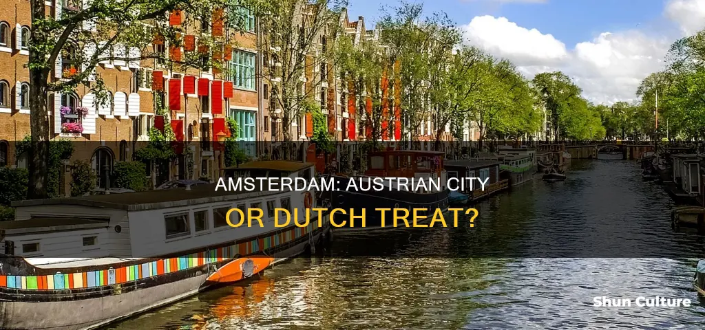 is amsterdam in austria