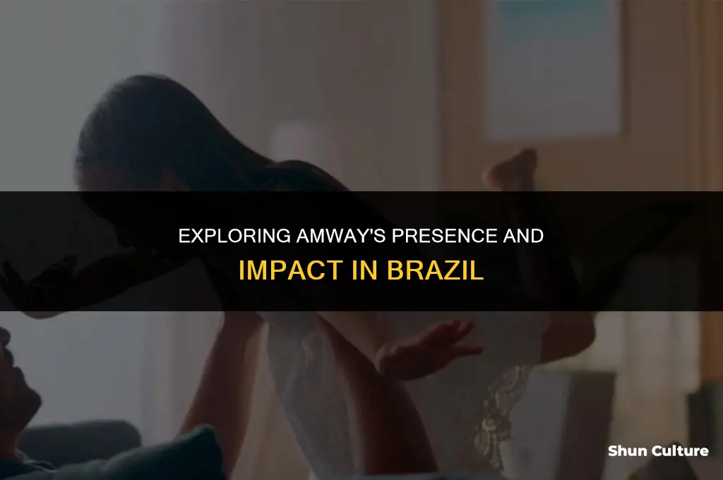 is amway in brazil