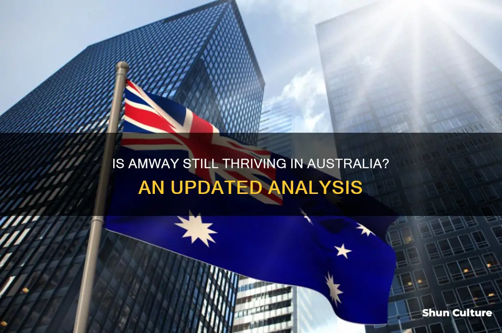 is amway still going in australia