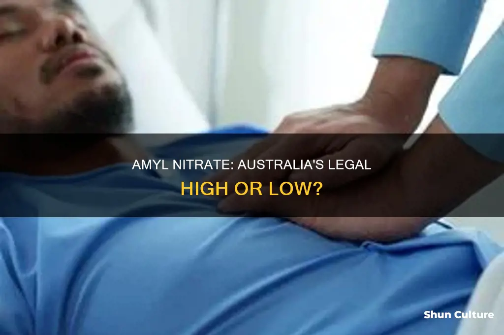 is amyl nitrate illegal in australia