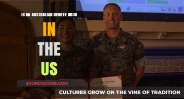Australian Degrees: Valid in the US?