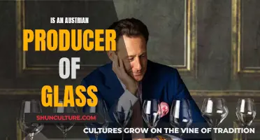 Glass Producer: Austrian Craftsmanship and Artistry