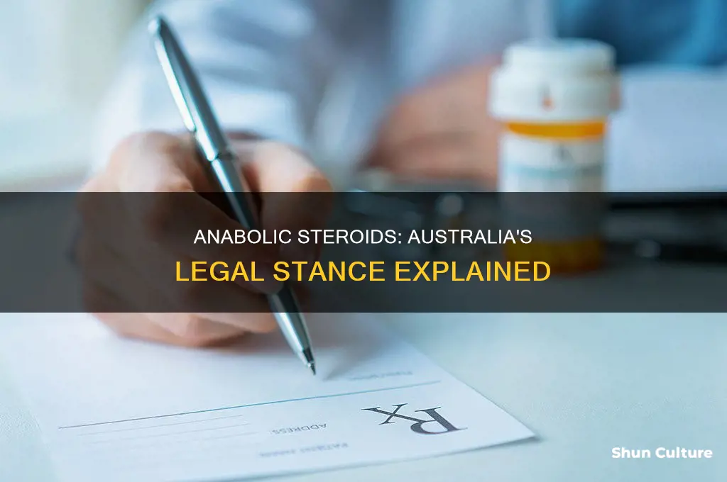 is anabolic steroids illegal in australia