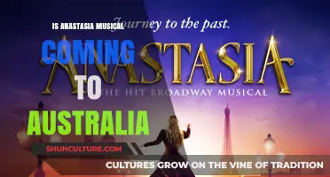 Anastasia Musical: Coming to Australia?