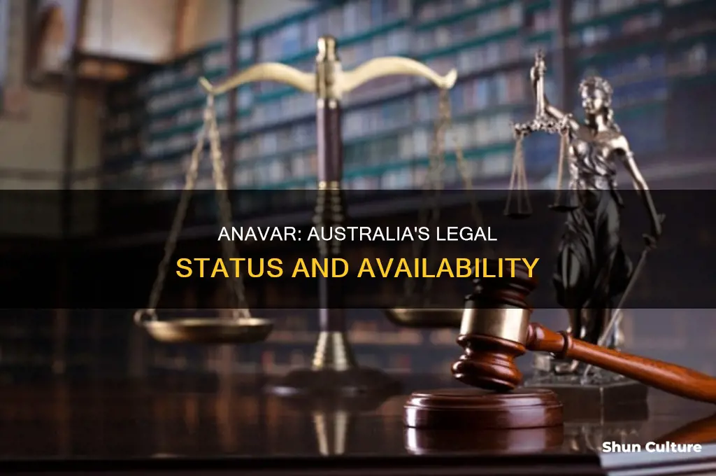 is anavar illegal in australia