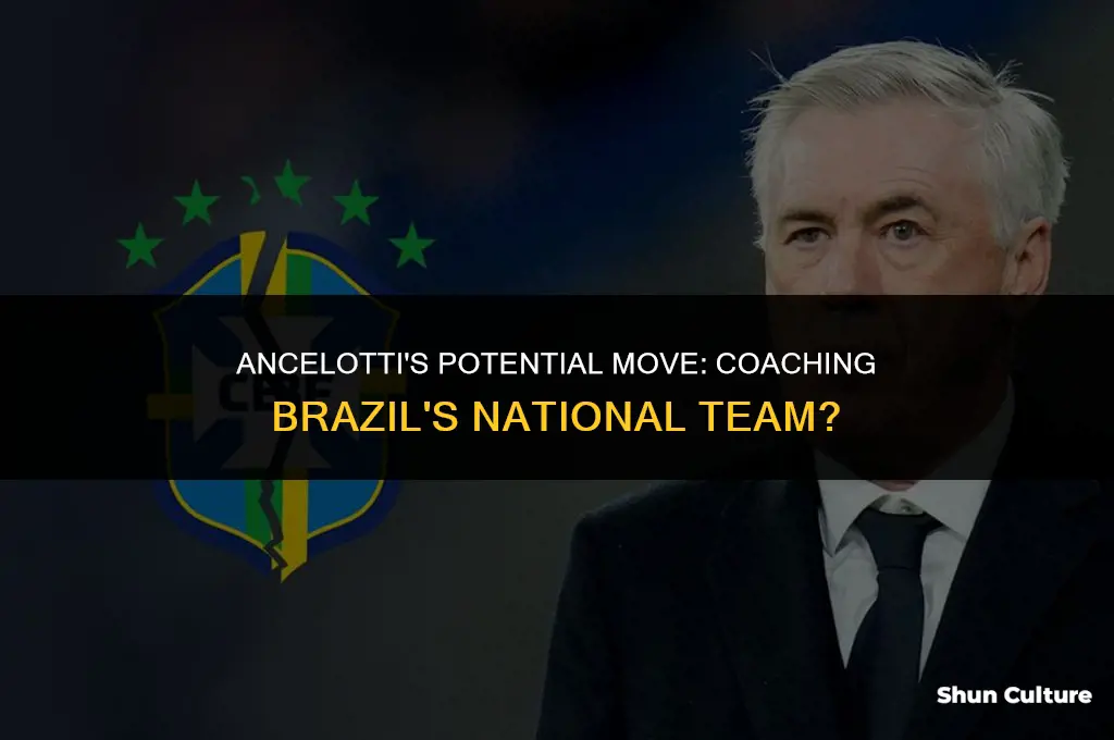 is ancelotti coaching brazil