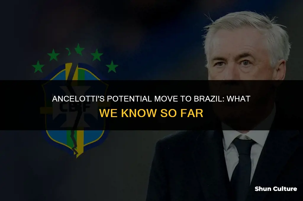 is ancelotti going to brazil