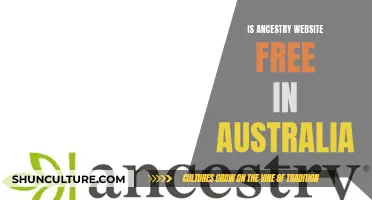 Ancestry Website: Free Access in Australia?