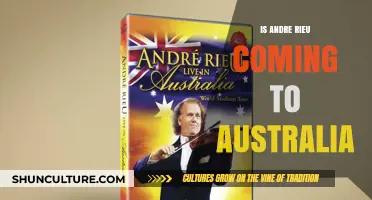 Andre Rieu's Australian Tour: Dates and Details