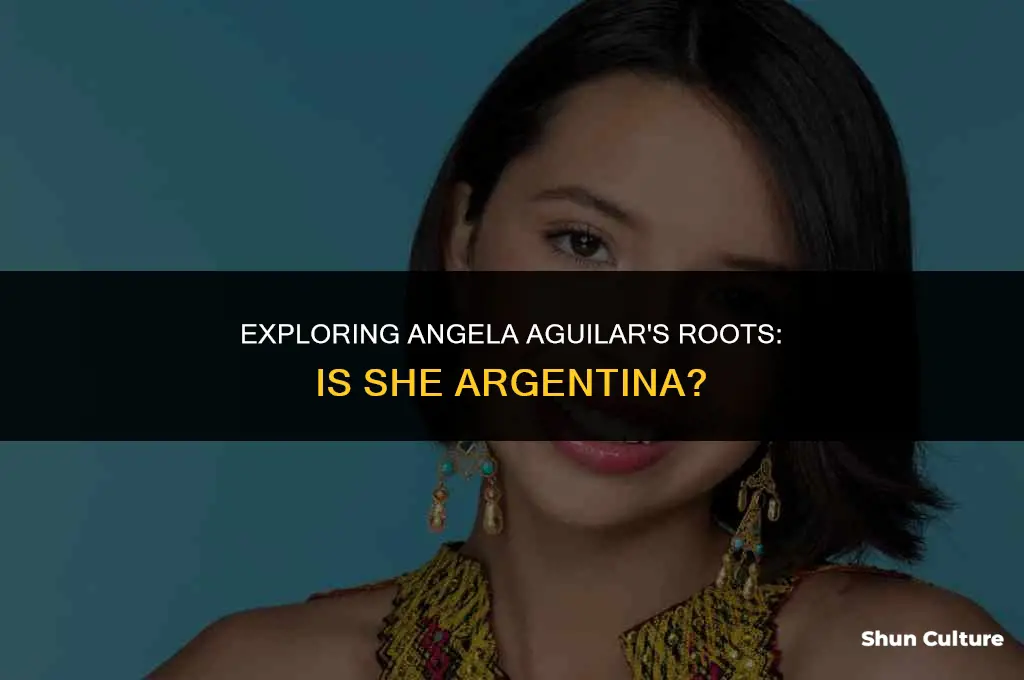 is angela aguilar argentina