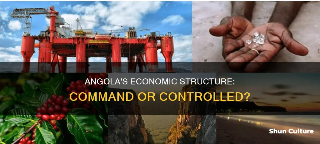 is angola a command economy