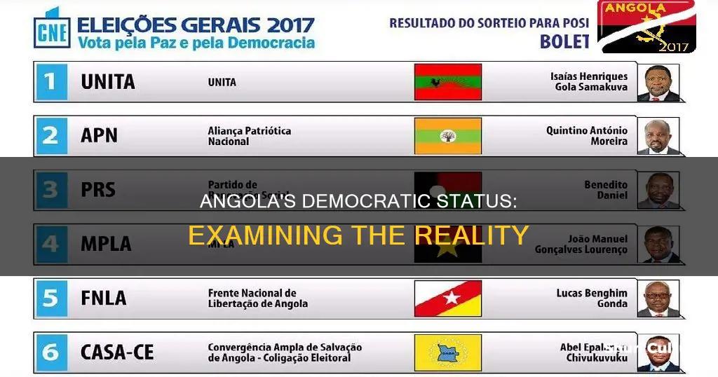 is angola a democracy