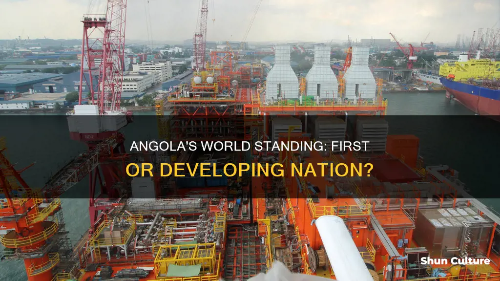 is angola a first world country