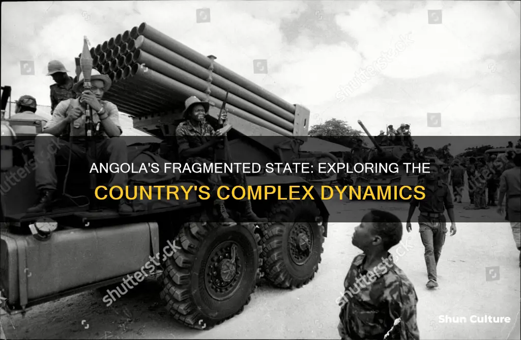 is angola a fragmented state