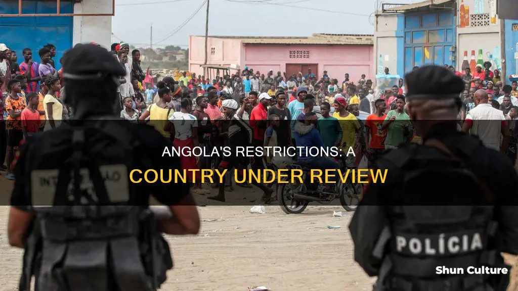 is angola a restricted country