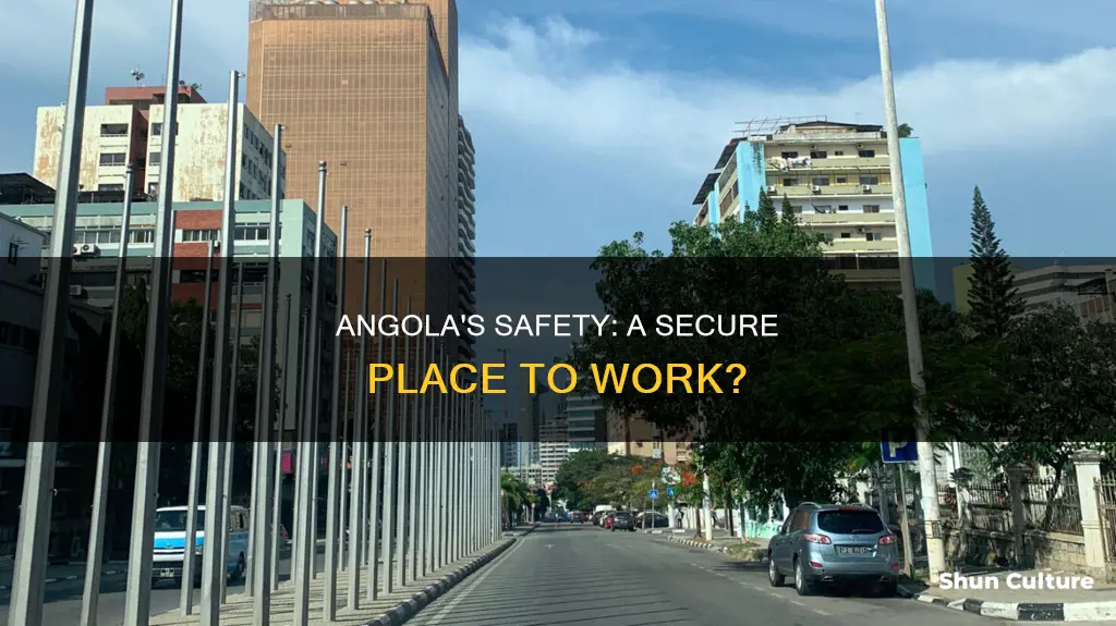 is angola a safe place to work