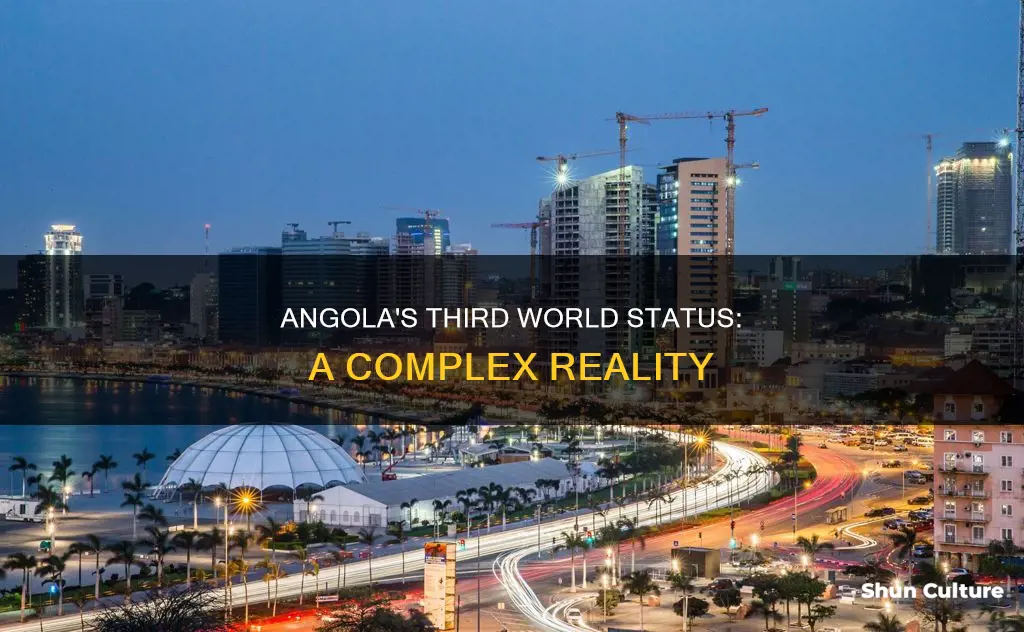 is angola a third world country