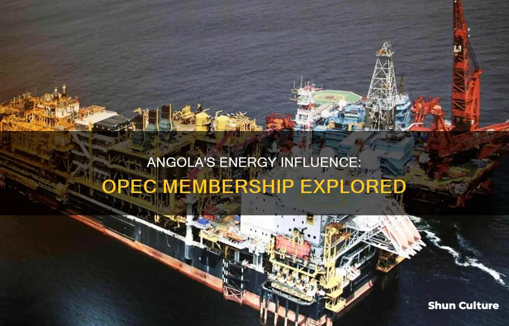 is angola an opec member