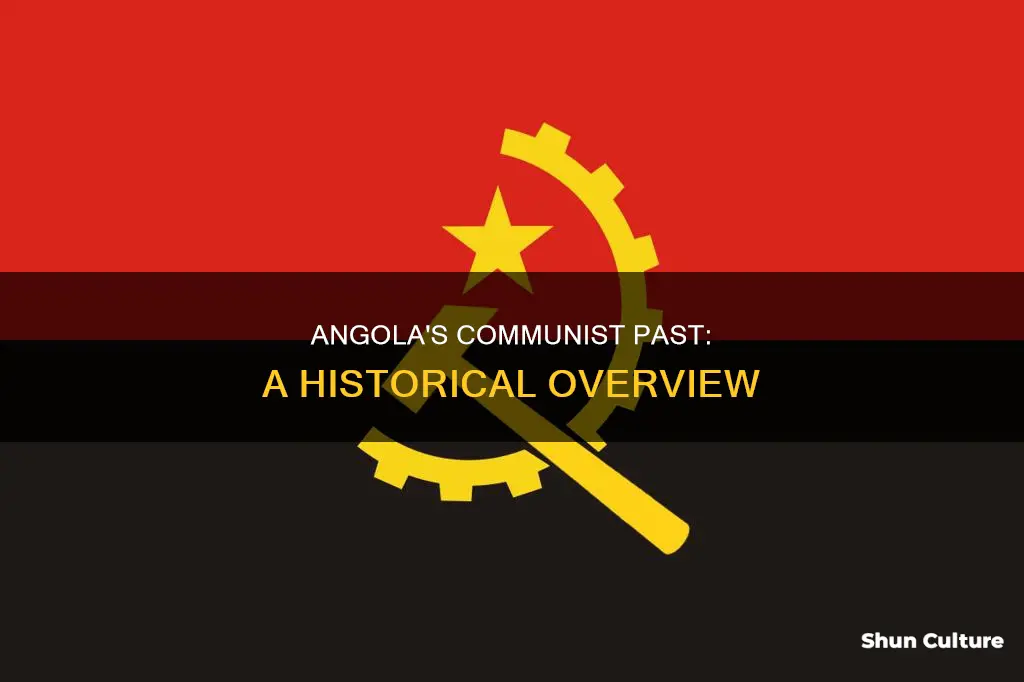 is angola communist