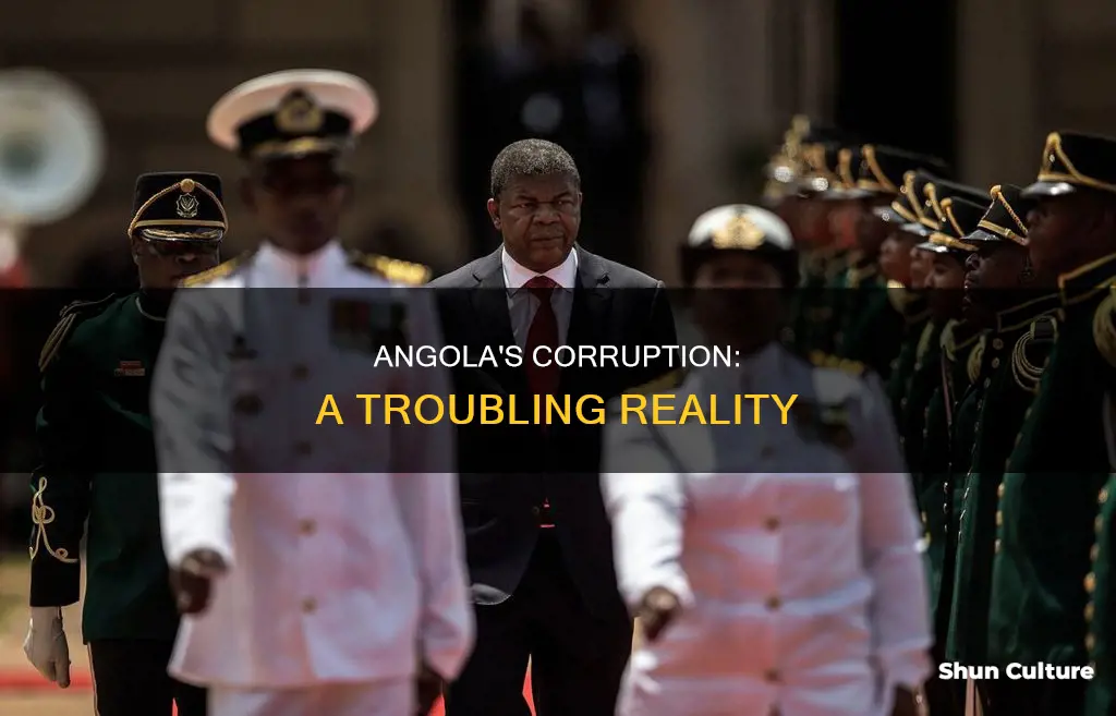 is angola corrupt