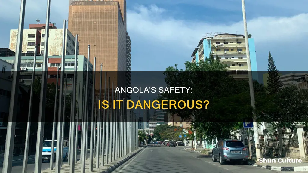 is angola dangerous