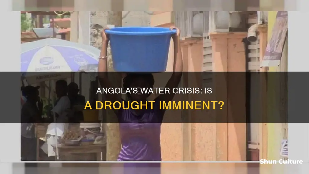 is angola facing a drought