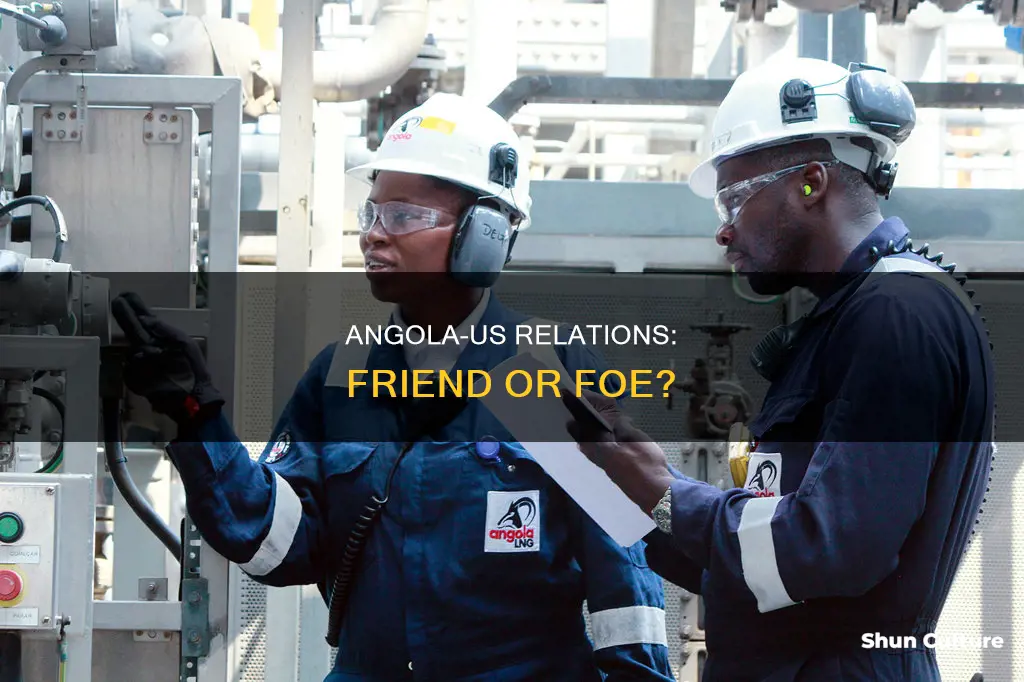 is angola friendly to us citizens