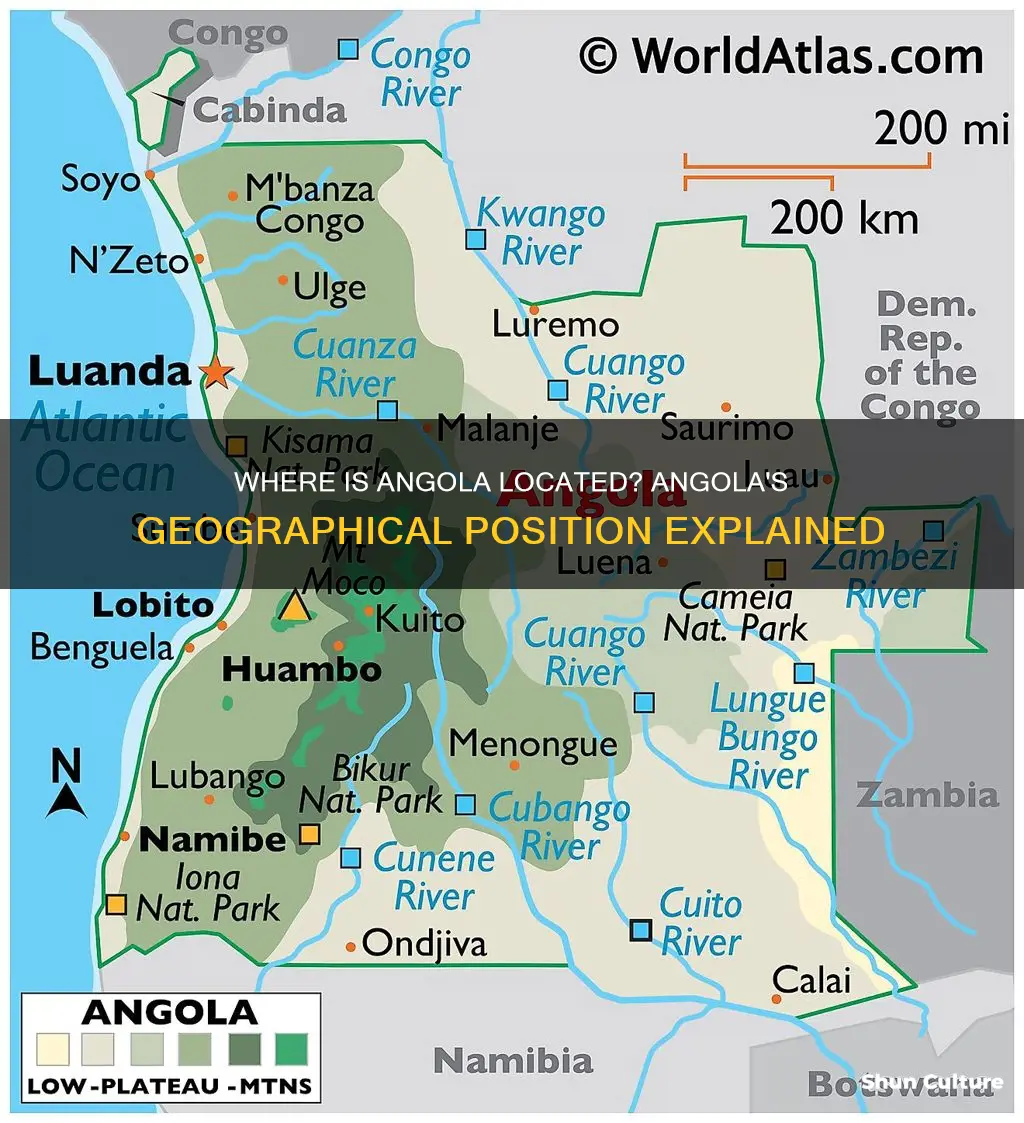 is angola in asia