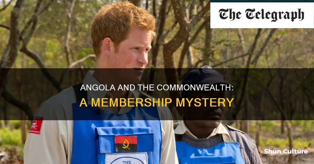 is angola in the commonwealth