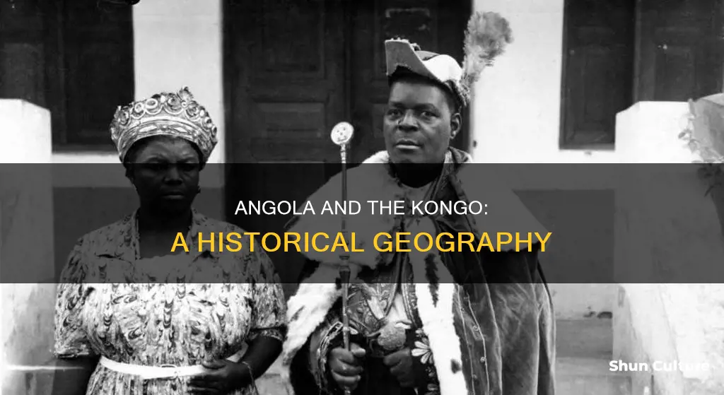 is angola in the kongo