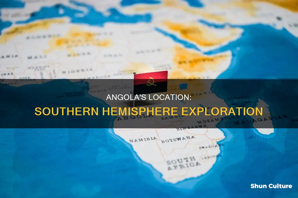 is angola in the southern hemisphere