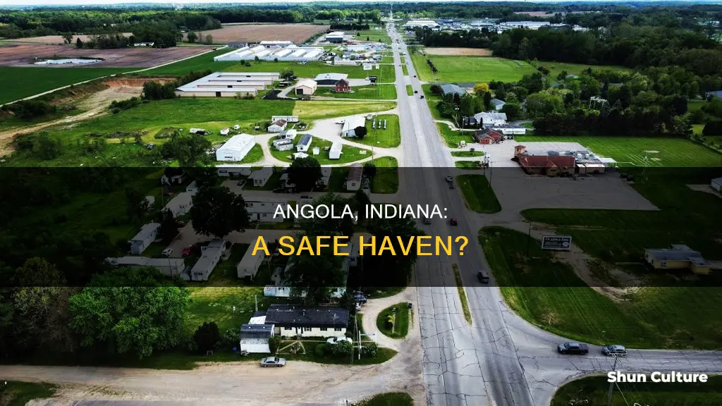 is angola indiana safe