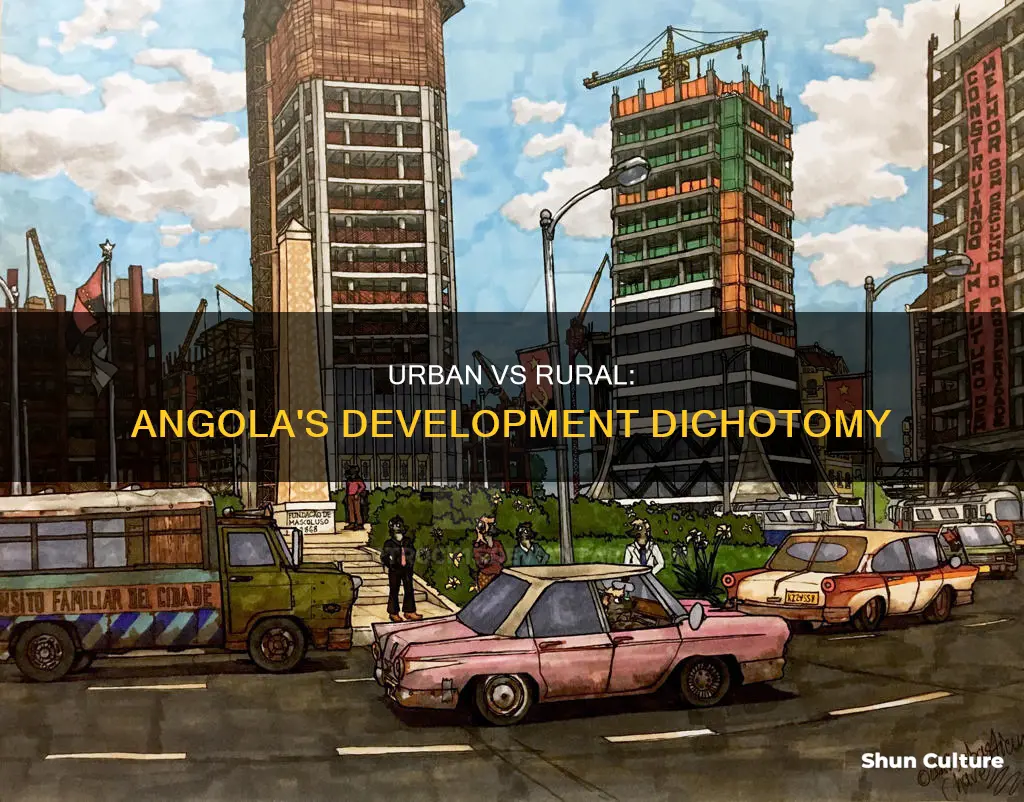 is angola more rural or urban