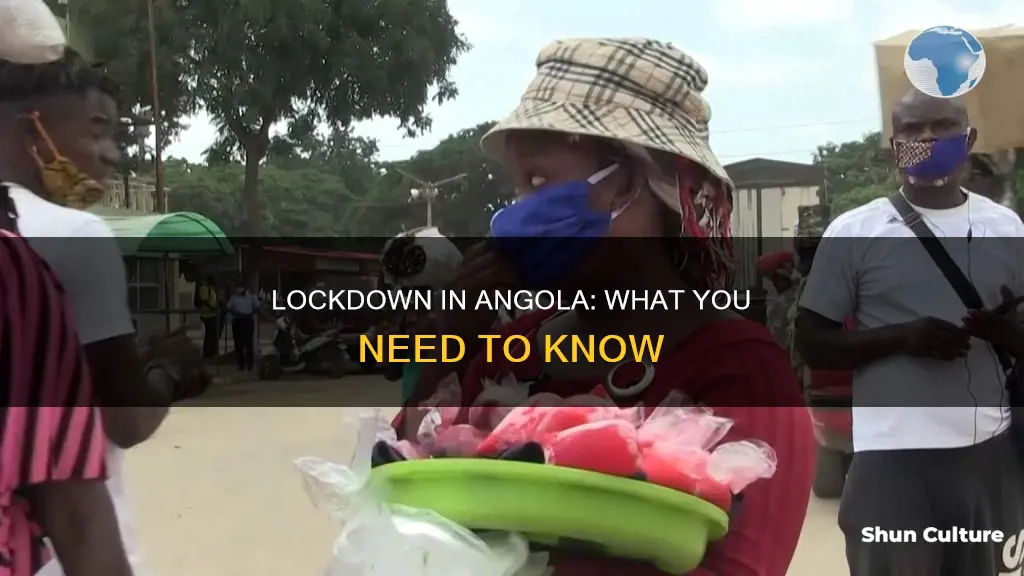 is angola on lockdown